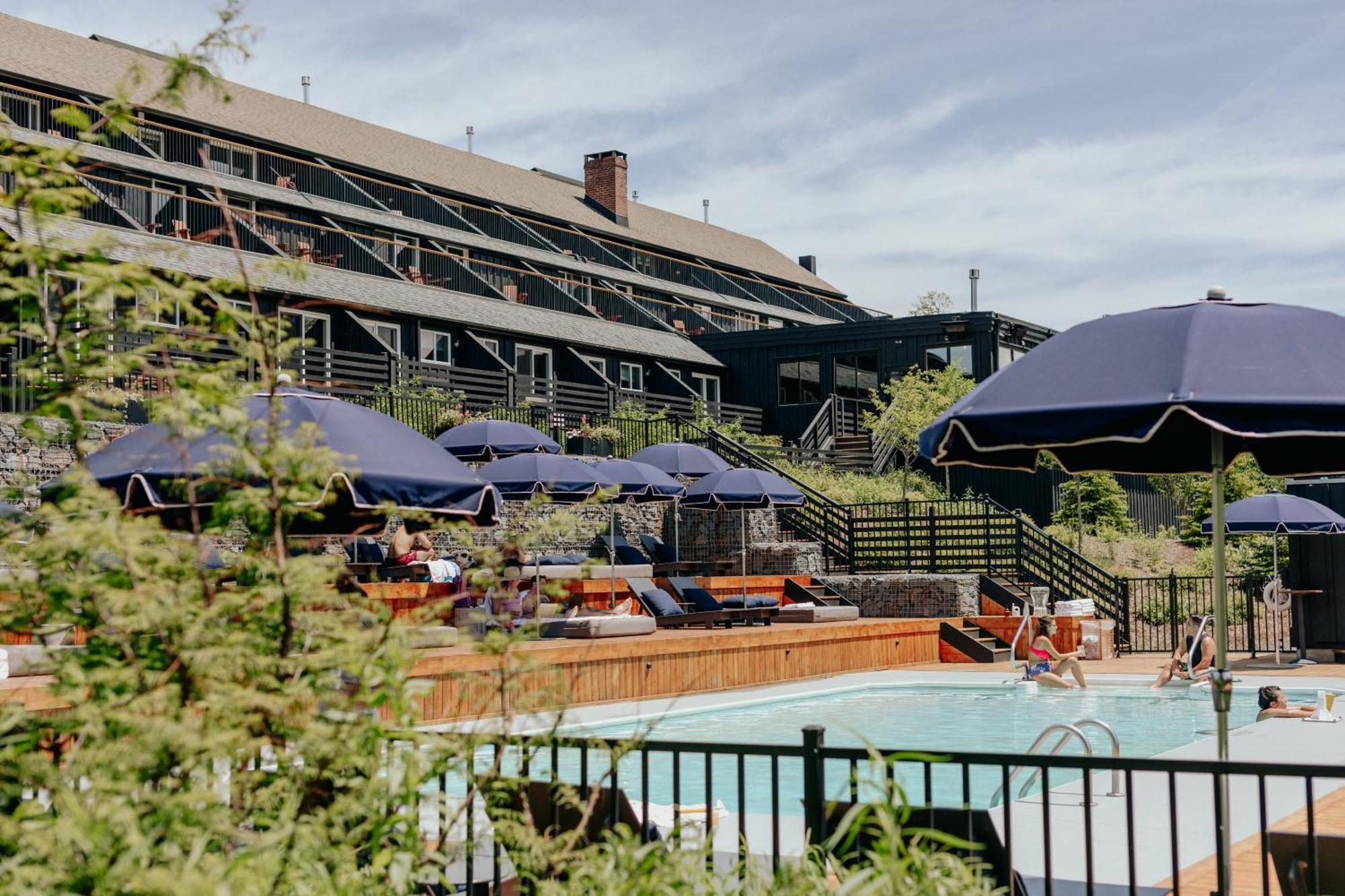 Scribner'S Catskill Lodge, A Member Of Design Hotels Hunter Exterior photo