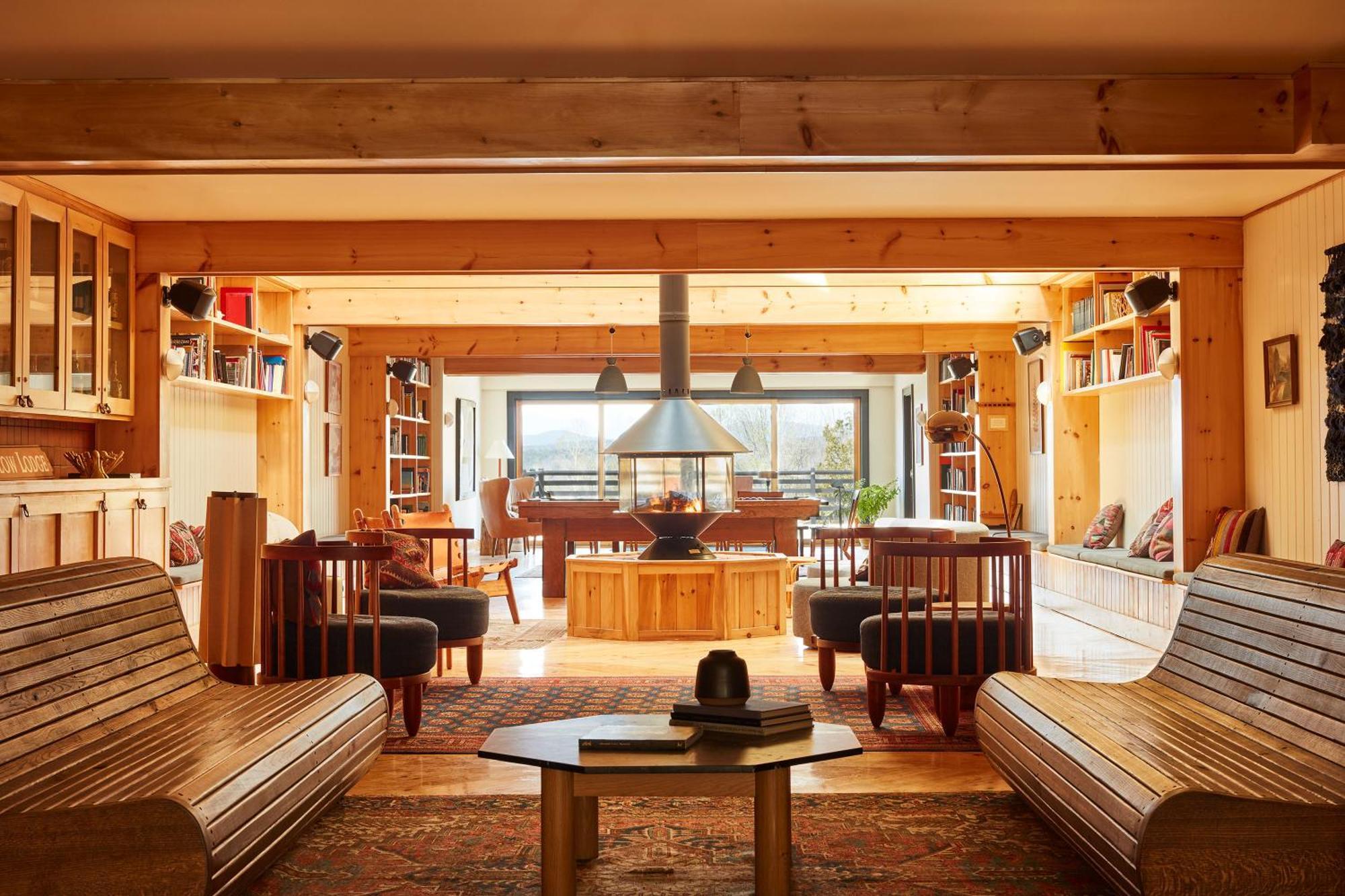 Scribner'S Catskill Lodge, A Member Of Design Hotels Hunter Exterior photo