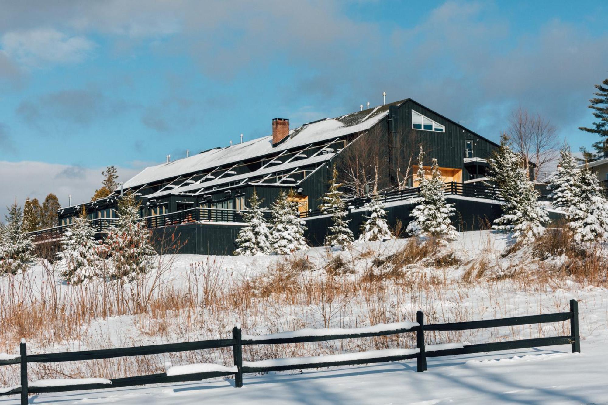 Scribner'S Catskill Lodge, A Member Of Design Hotels Hunter Exterior photo