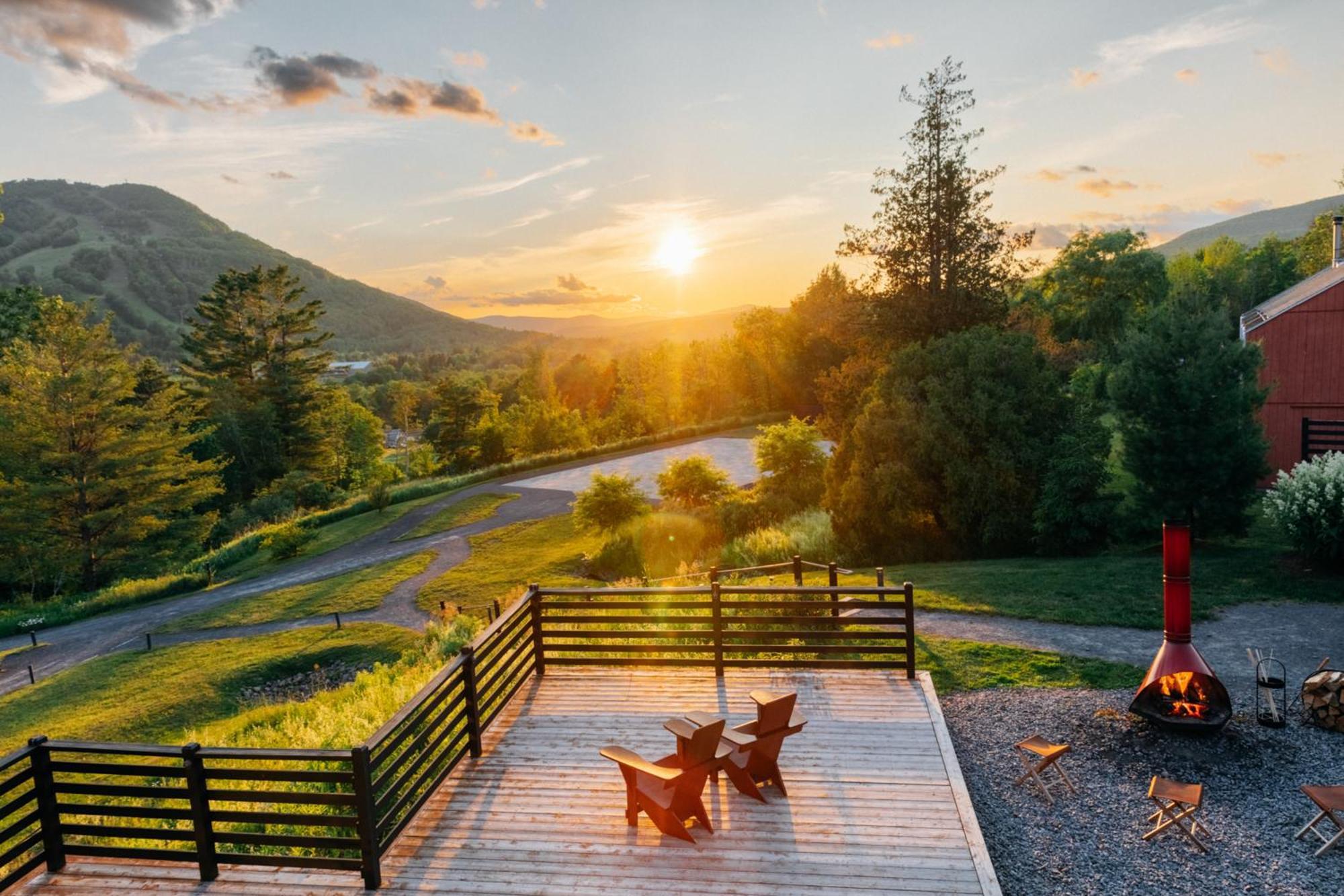 Scribner'S Catskill Lodge, A Member Of Design Hotels Hunter Exterior photo